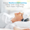 Sleep Aid para adultos promove cápsulas de melatonina do sono